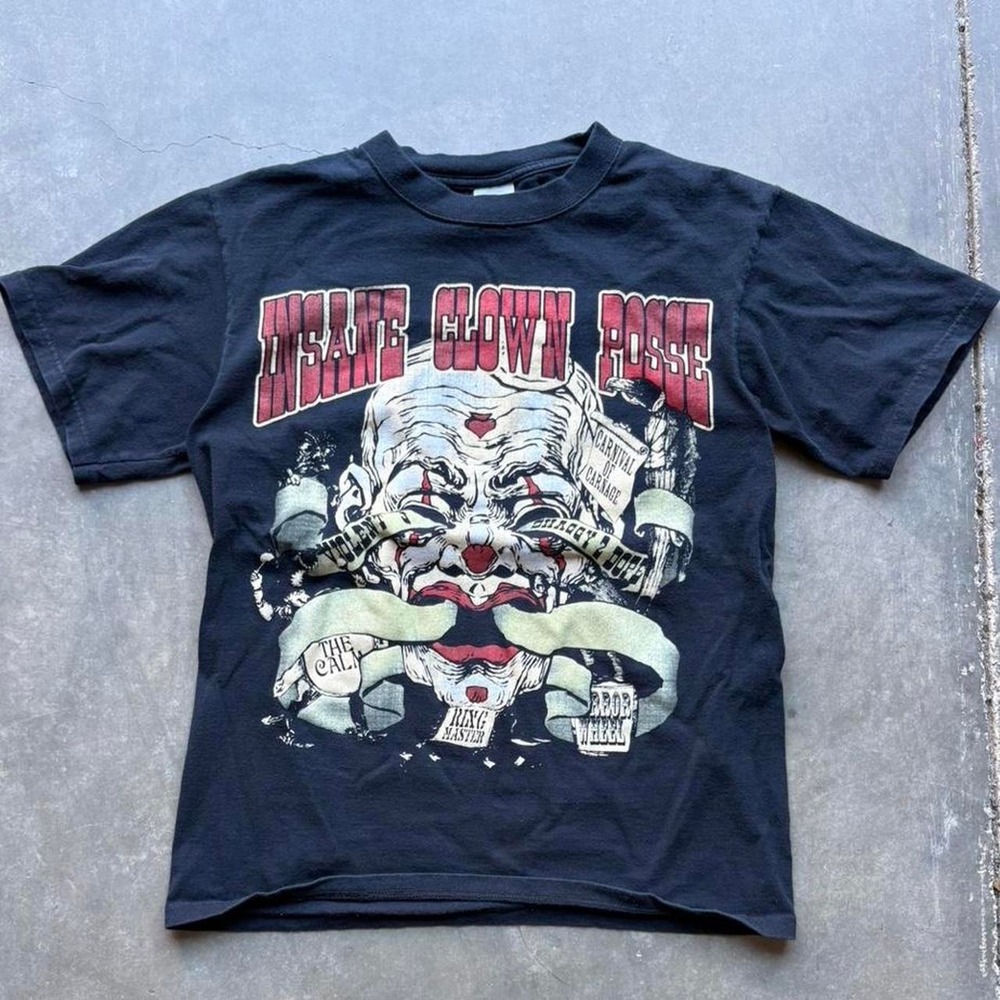 Y2K Insane Clown Posse Band Grunge Shirt